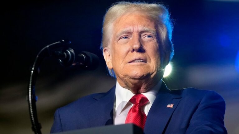 Watch live: Trump hosts 'no tax on tips' roundtable in Las Vegas