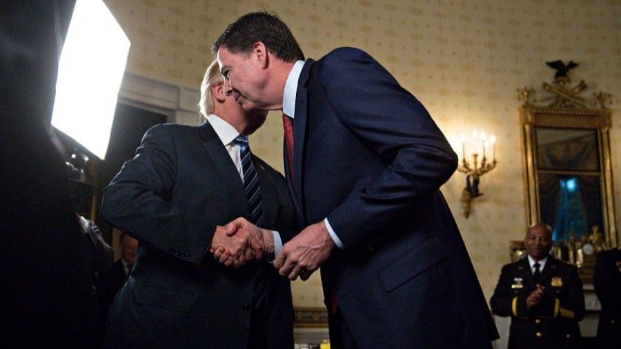 Trump: Comey knows 'full well' that '86' is 'mob term for kill'