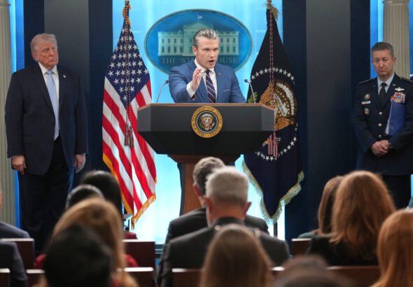 Pentagon’s new plans in Iran give Trump a way out of war crime accusations