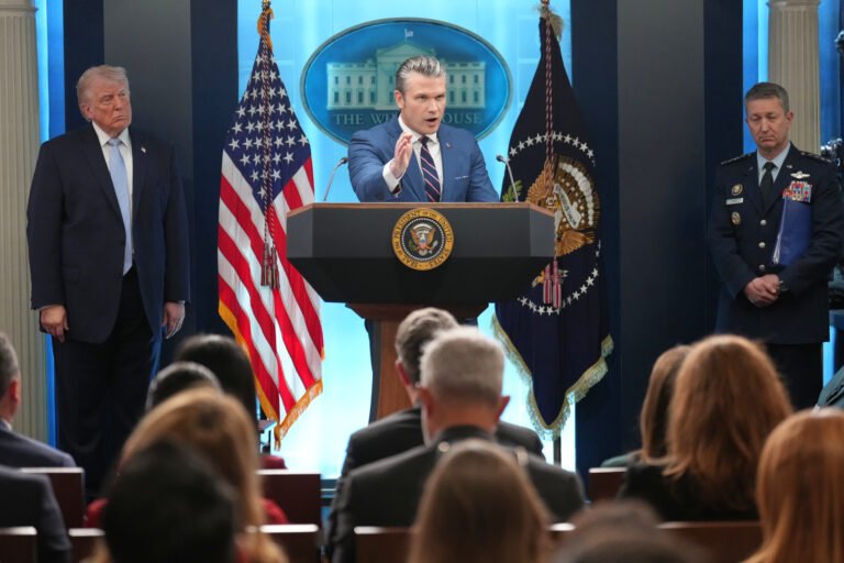 Pentagon’s new plans in Iran give Trump a way out of war crime accusations