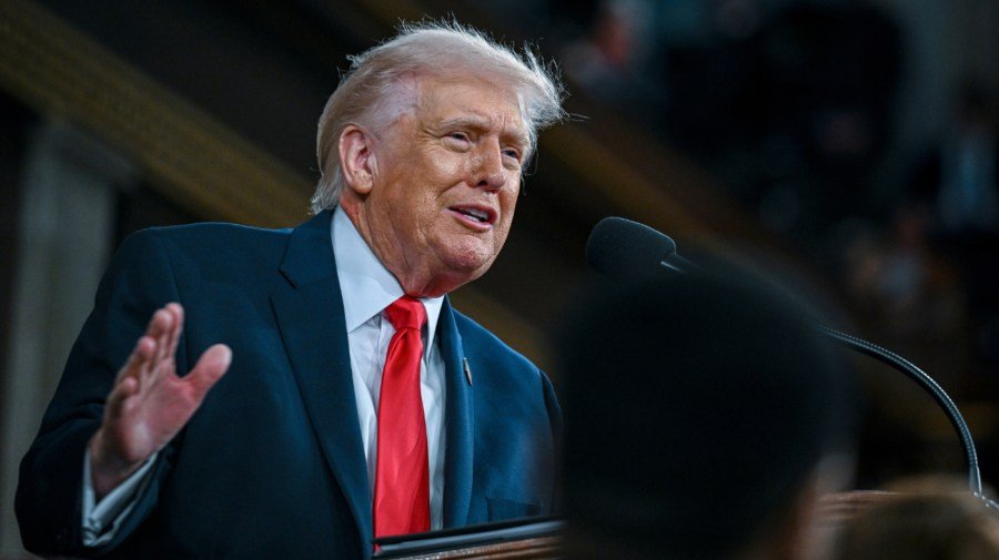 Watch live: Trump addresses nation on Iran operation