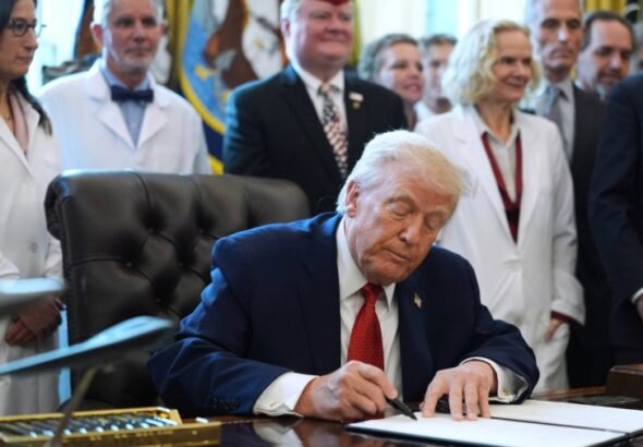 Trump is stepping carefully into the weeds of marijuana legalization 