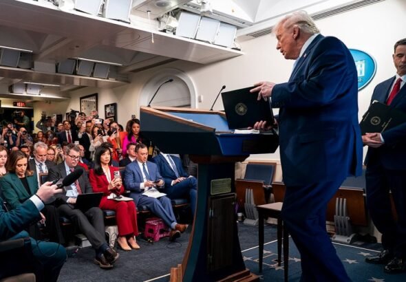 5 takeaways from Trump’s news conference on Iran