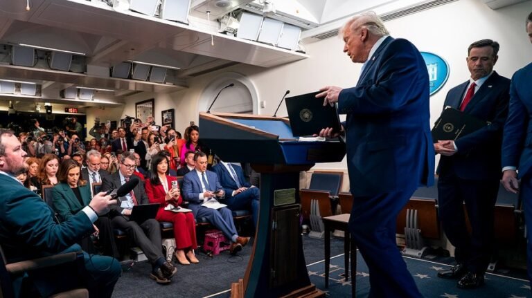 5 takeaways from Trump’s news conference on Iran