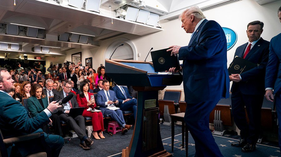 5 takeaways from Trump’s news conference on Iran