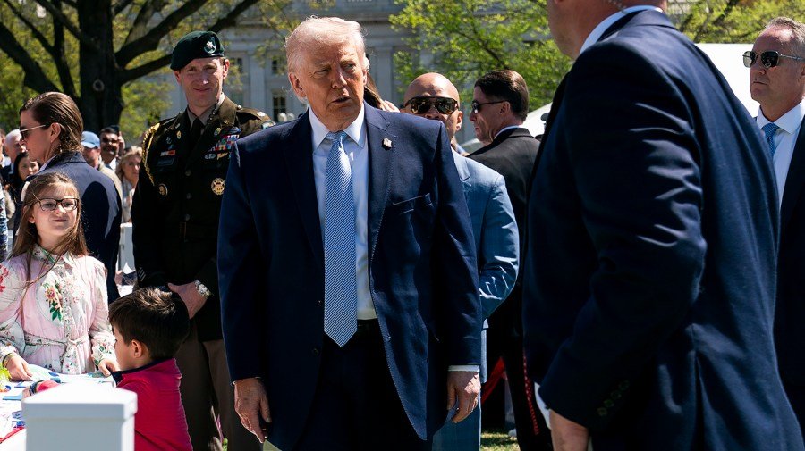 Trump says 4,500-seat arena will be built for UFC fight at White House