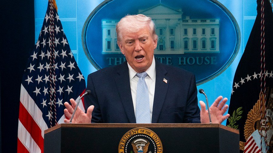 Live updates: Trump holds troops near Iran until it complies with 'real agreement'