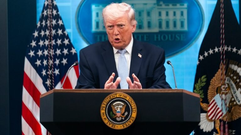 Trump slams NATO after meeting with Mark Rutte