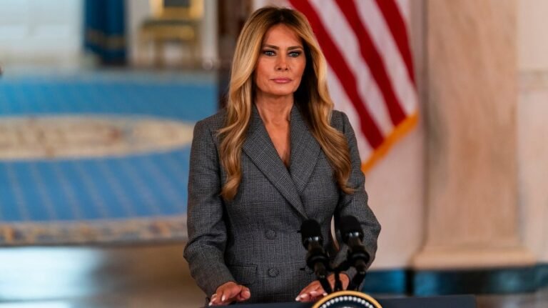 Epstein survivors pan Melania Trump statement, say it 'diverts attention' from Bondi