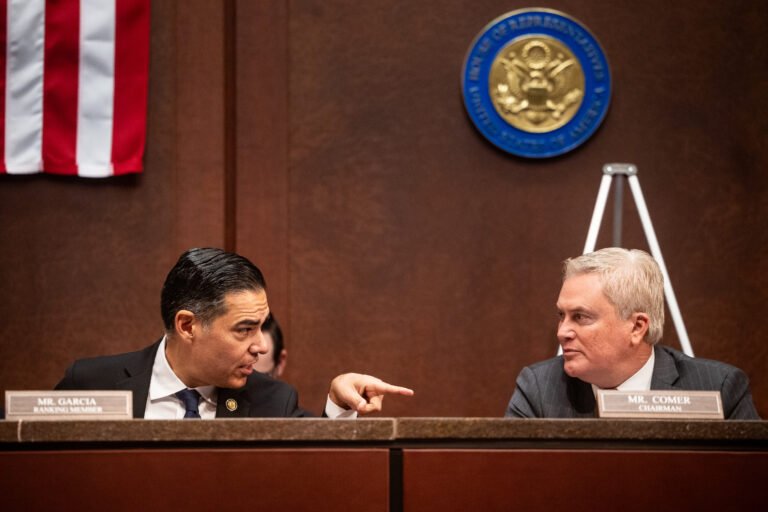 This is how Democrats say Oversight Republicans are trying to squash the Epstein investigation