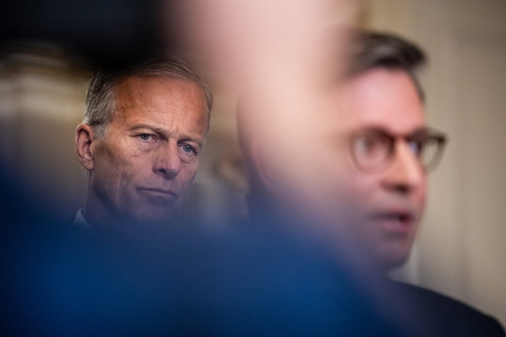 These Republican-on-Republican disputes are keeping Congress frozen