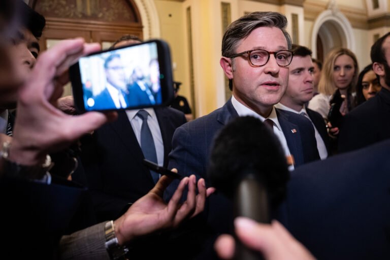 Mike Johnson backs Louisiana election delay, urges other states to redraw maps