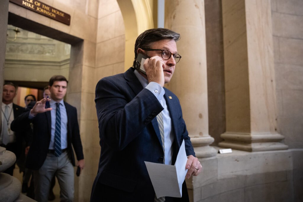 Capitol agenda: Nobody's making Mike Johnson's week easy