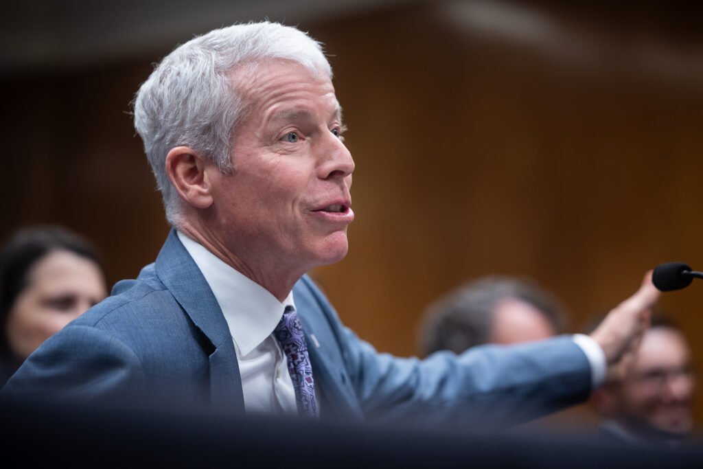 Wright downplays energy price forecast after Trump rebuke