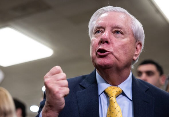 Senate Republicans clear go-it-alone path for ICE funding