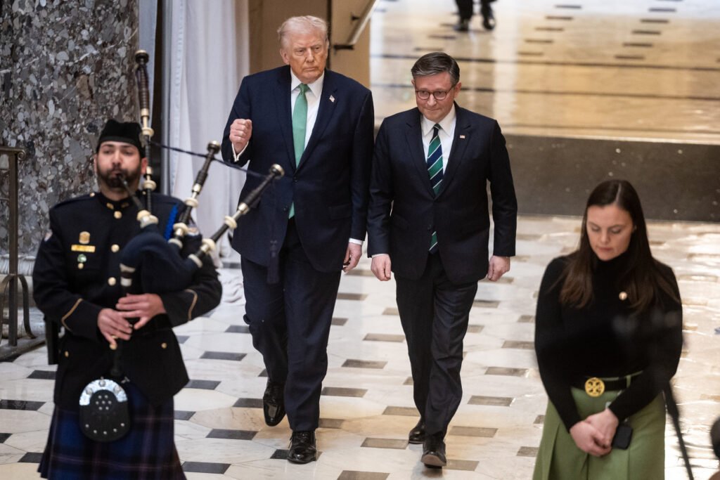 Hill Republicans want Trump to solve their internal problems