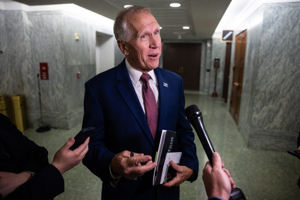 ‘Just go to Hell’: Ed Martin, Thom Tillis squabble amid Tillis’ anti-Jan. 6 litmus test