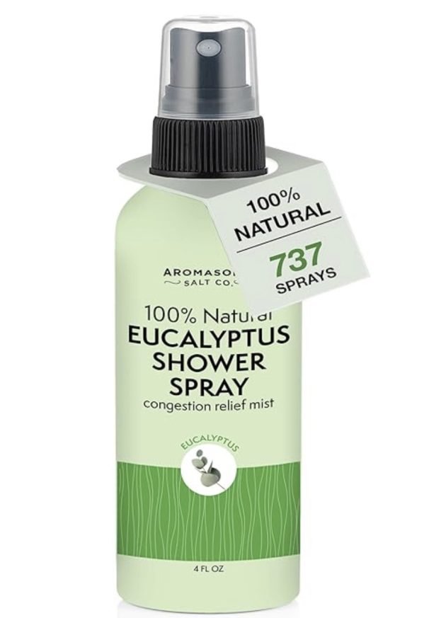 Aromasong Eucalyptus Shower Spray only $9.77 shipped!