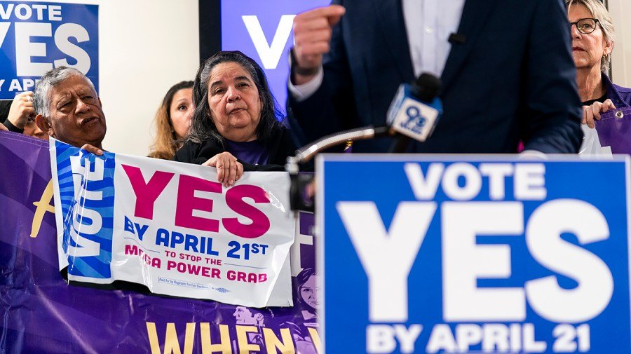 Here's what to know about the groups shaping the Virginia redistricting referendum