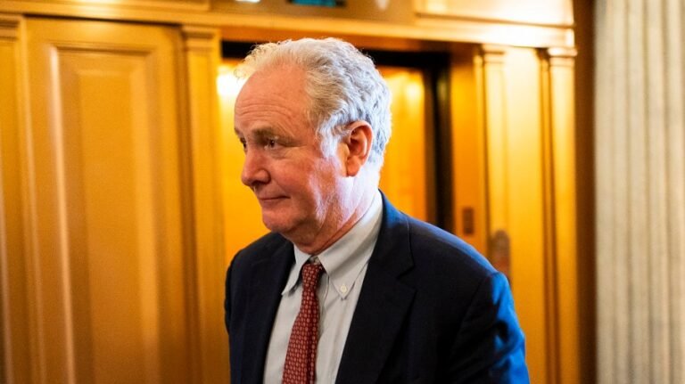 Van Hollen: Trump 'genocide' post shows Republican Party is 'bankrupt'