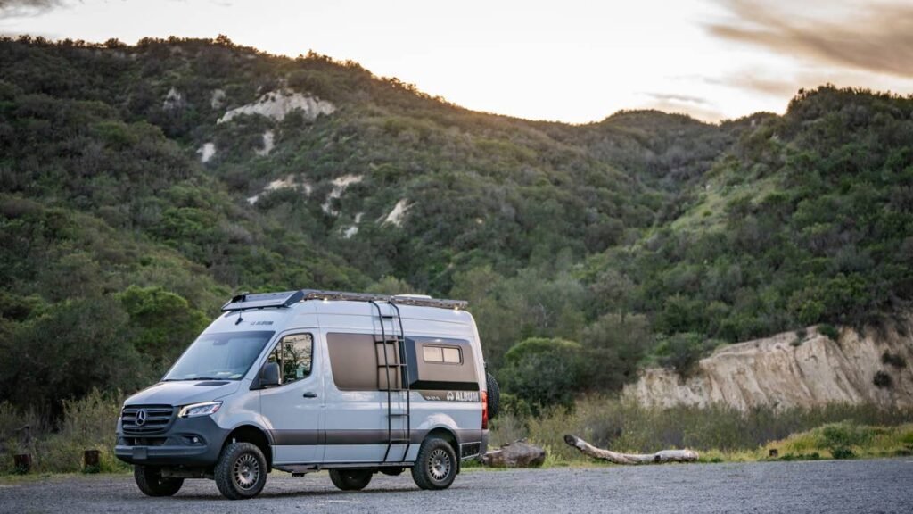 This Mercedes-Benz Van Was Turned Into a $219,000 Luxury Home on Wheels