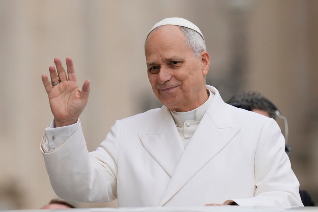 Pope Leo XIV condemns war, rejects claims of divine backing