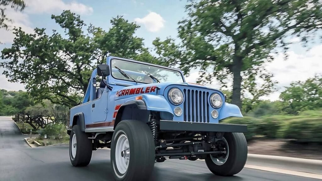 This $260K Jeep Scrambler Packs a 485-HP Hemi V8