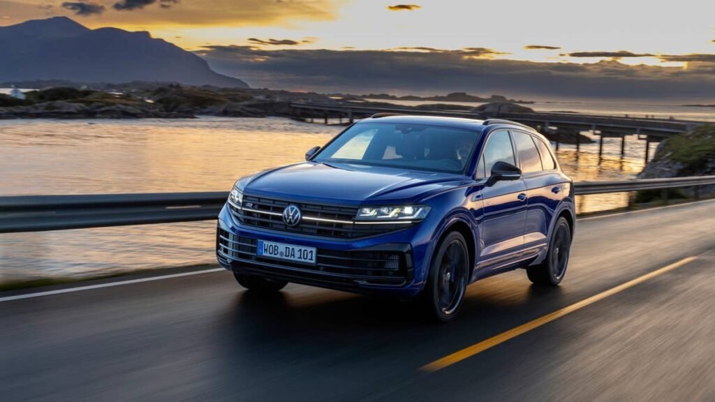 VW Touareg Could Return as an EV You May Not Recognize