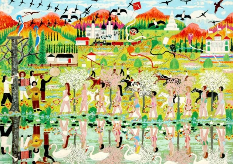 A Delightful Short Film Highlights the Remarkable Self-Taught Art of George Voronovsky