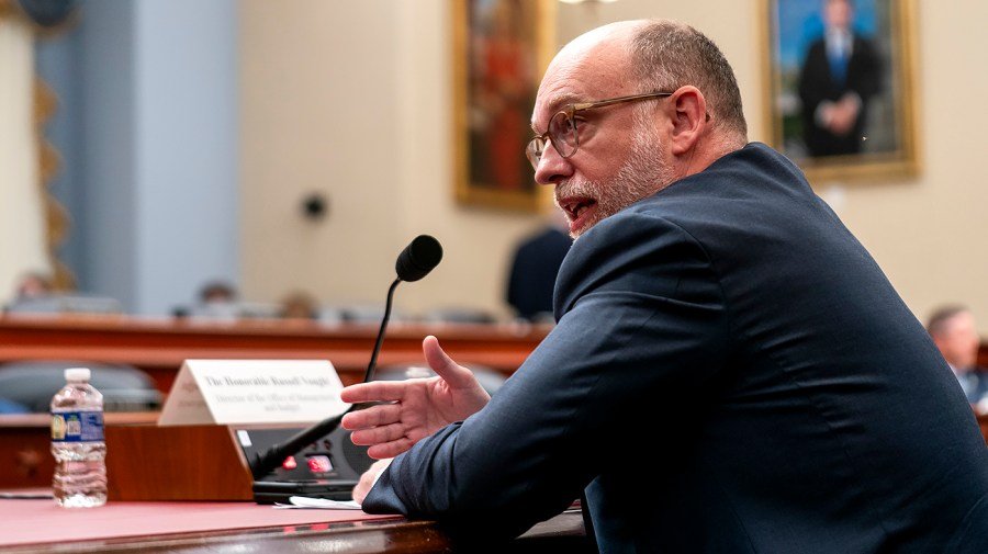 Watch live: Vought testifies before Senate on White House's 2027 budget request