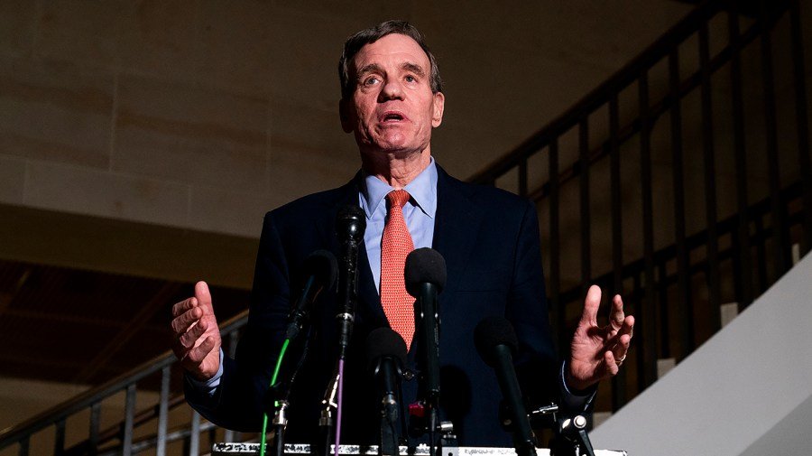 Mark Warner says he will return to Senate this week after daughter's death