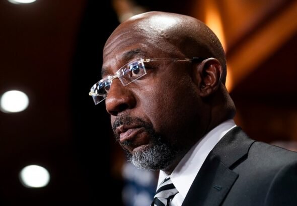 Warnock on Vance's warning to pope: 'This is how fascists talk'