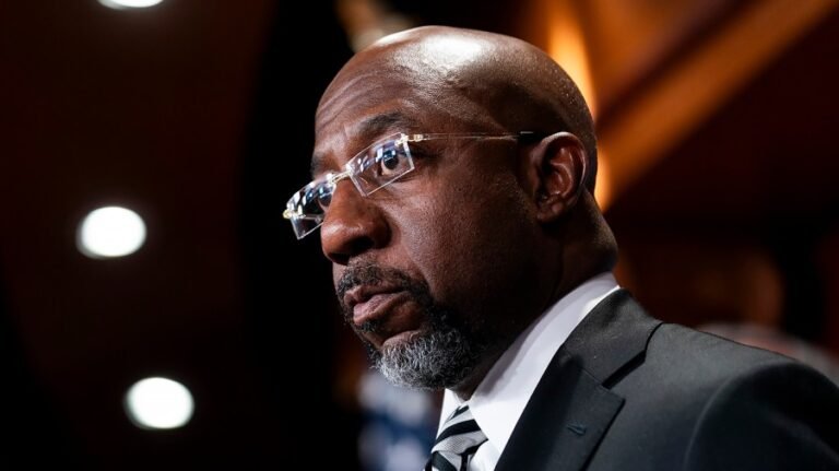 Warnock on Vance's warning to pope: 'This is how fascists talk'