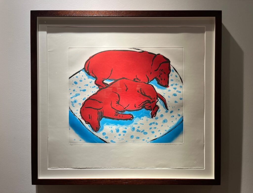 Process Is the Point at IFPDA Print Fair