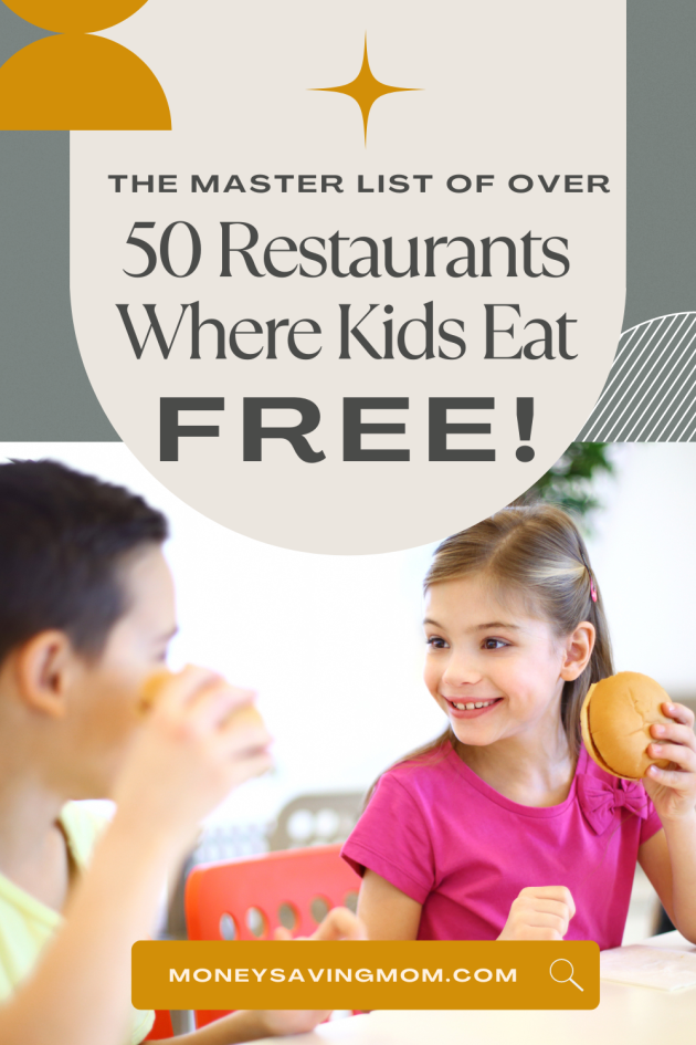Restaurants Where Kids Eat Free