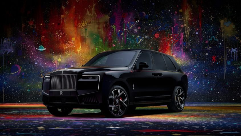 Rolls-Royce Black Badge Cullinan by Cyril Kongo - pictures
