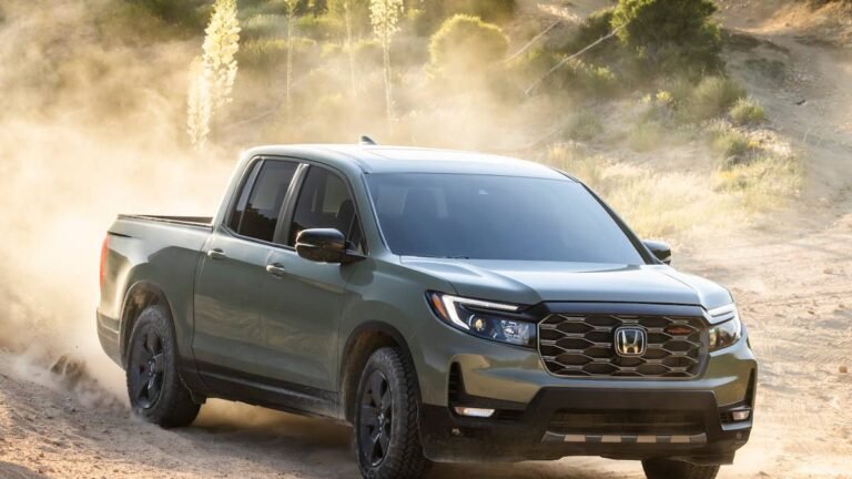 Honda Ridgeline May Disappear For 18 Months Before A Hybrid Comeback