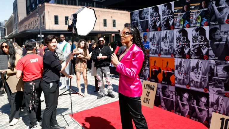 While billionaires get ready for the Met Gala, their workers walk a different kind of runway