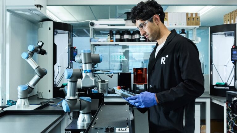 In this Manhattan lab, AI designs materials from scratch