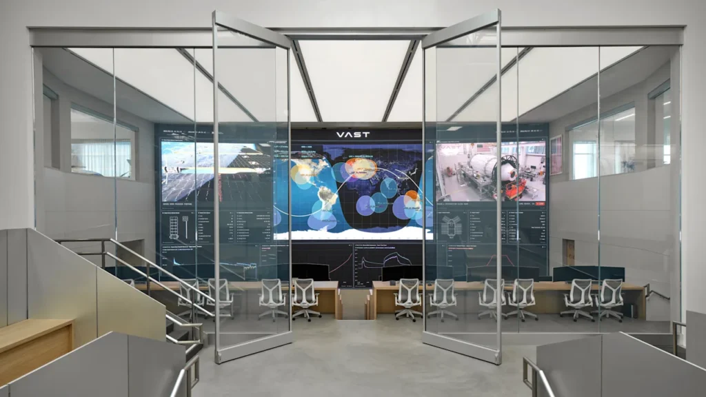 Step inside the gorgeous, futuristic offices of Vast, the startup designing the next-gen space station