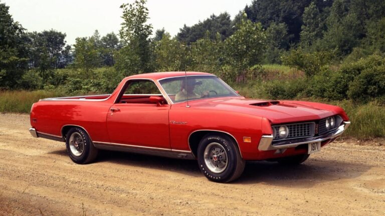 Ford Built The El Camino First, But Chevy Got All The Glory