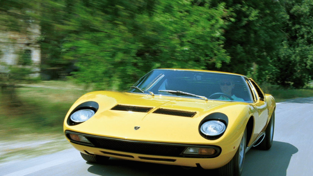 5 Lamborghinis That Made The Brand Impossible To Kill