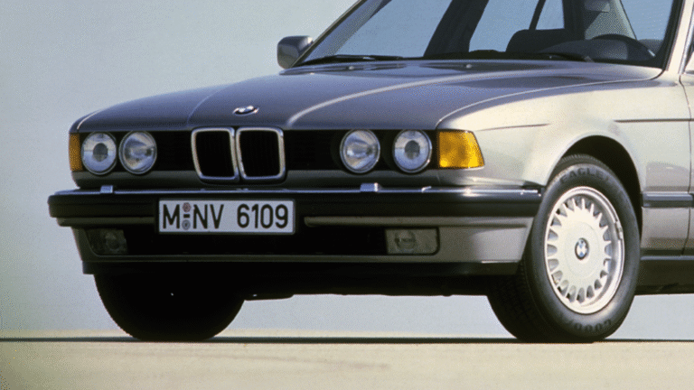 Only 3 Generations Of The BMW 7 Series Was Available With A Manual, And This One Is The Best