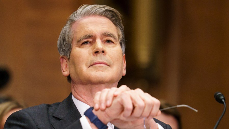 Watch live: Bessent delivers warning on US manufacturing
