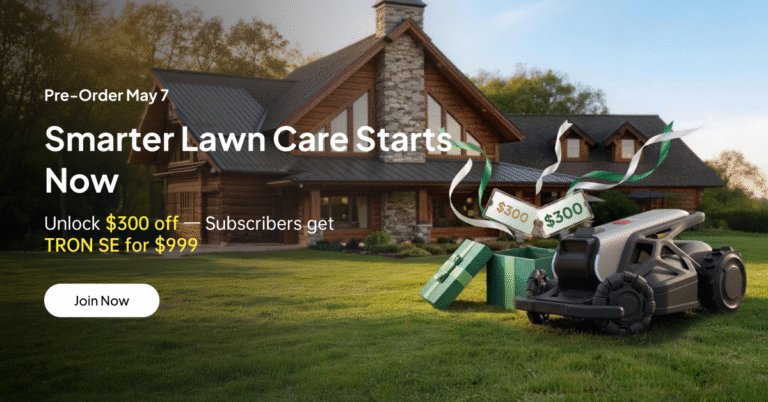 Why the Airseekers Tron SE Is the Robotic Mower Your Yard Has Been Waiting For