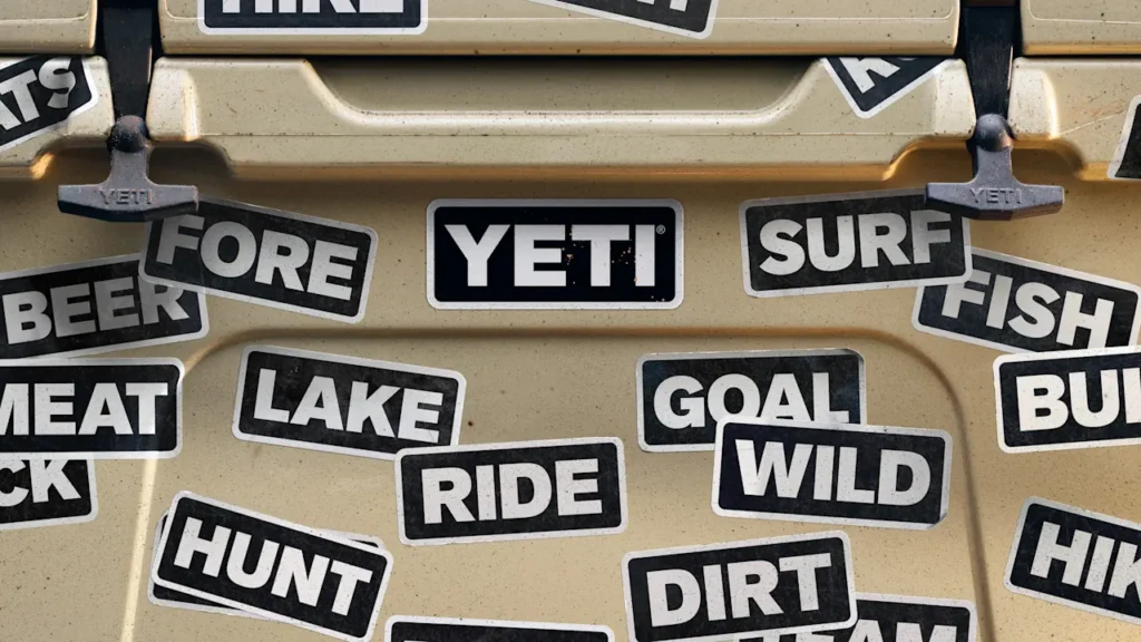 Yeti’s logomark is its best brand asset. It just got rid of it in a new ad