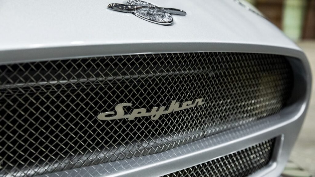 The Dutch Pagani Is Almost Ready To Reveal Its New 800-hp V8 Supercar