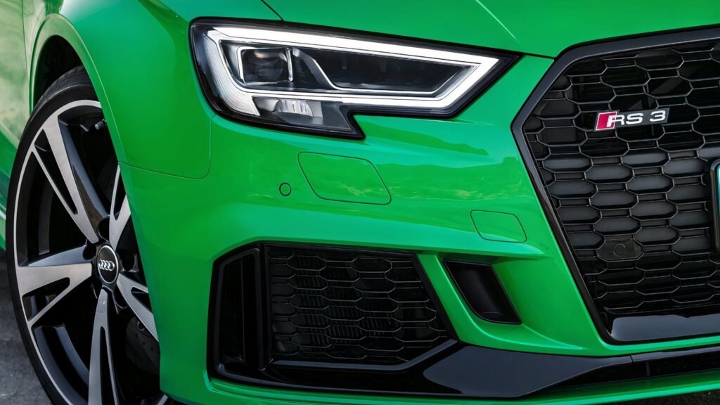 What Audi's Oldest RS3 Sedan Will Cost You In 2026