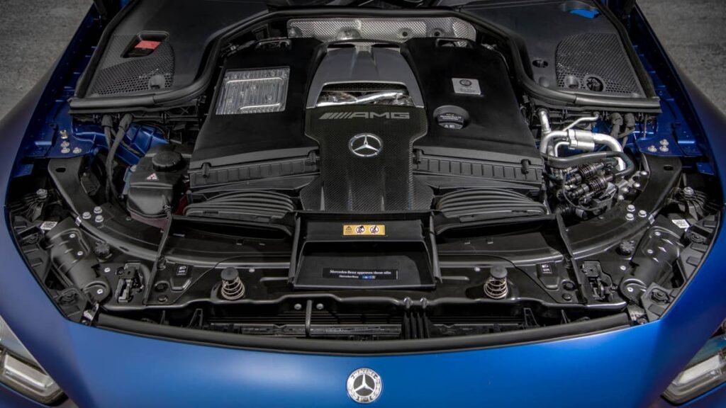 Mercedes-AMG Brings Back V8 Engines After Backlash Over Hybrid Models