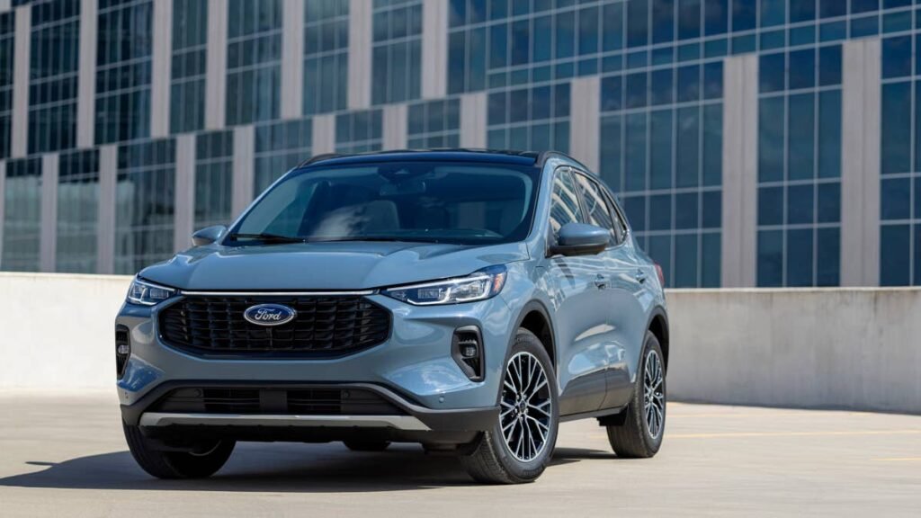 Ford Escape And Lincoln Corsair Recalled Because They Could Roll Away